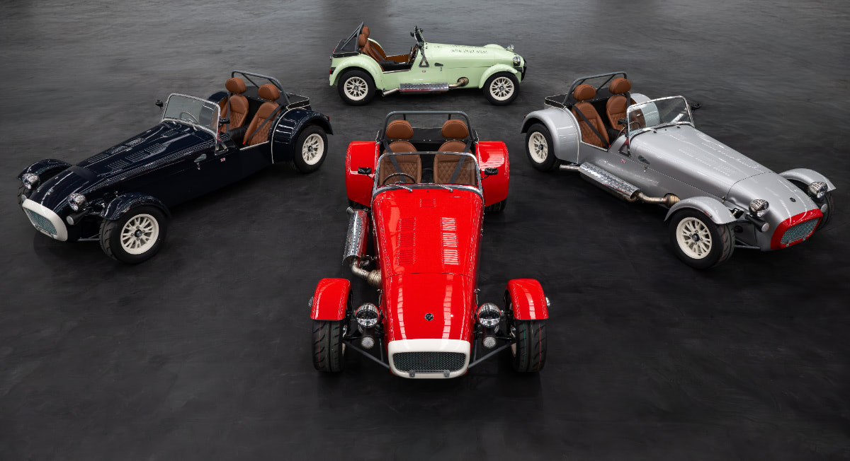 1960年代のレーシングエッセンスを受け継ぐケータハムSEVEN 340