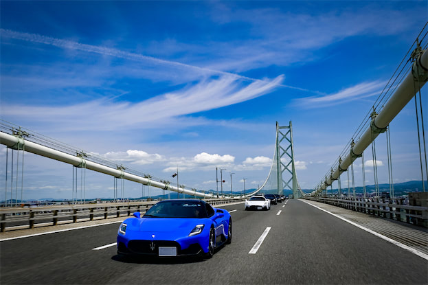 マセラティで淡路島を巡るアットホームなツーリング｜AMICI di