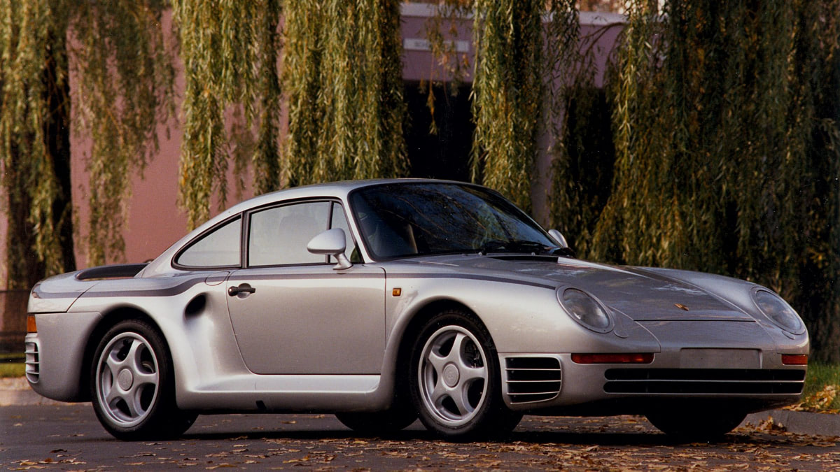 伝説のモデル「Porsche 959」の真実に迫る｜「Octane名車研究」参加者