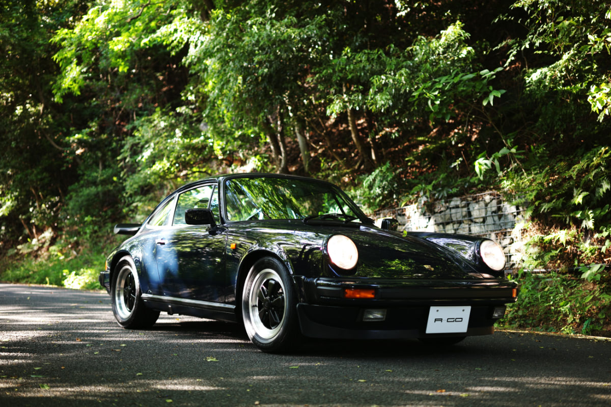 蒼影流麗|EURO PORT COLLECTION Vol.39 ポルシェ911カレラ3.2 | octane.jp | 美しい車と暮らす