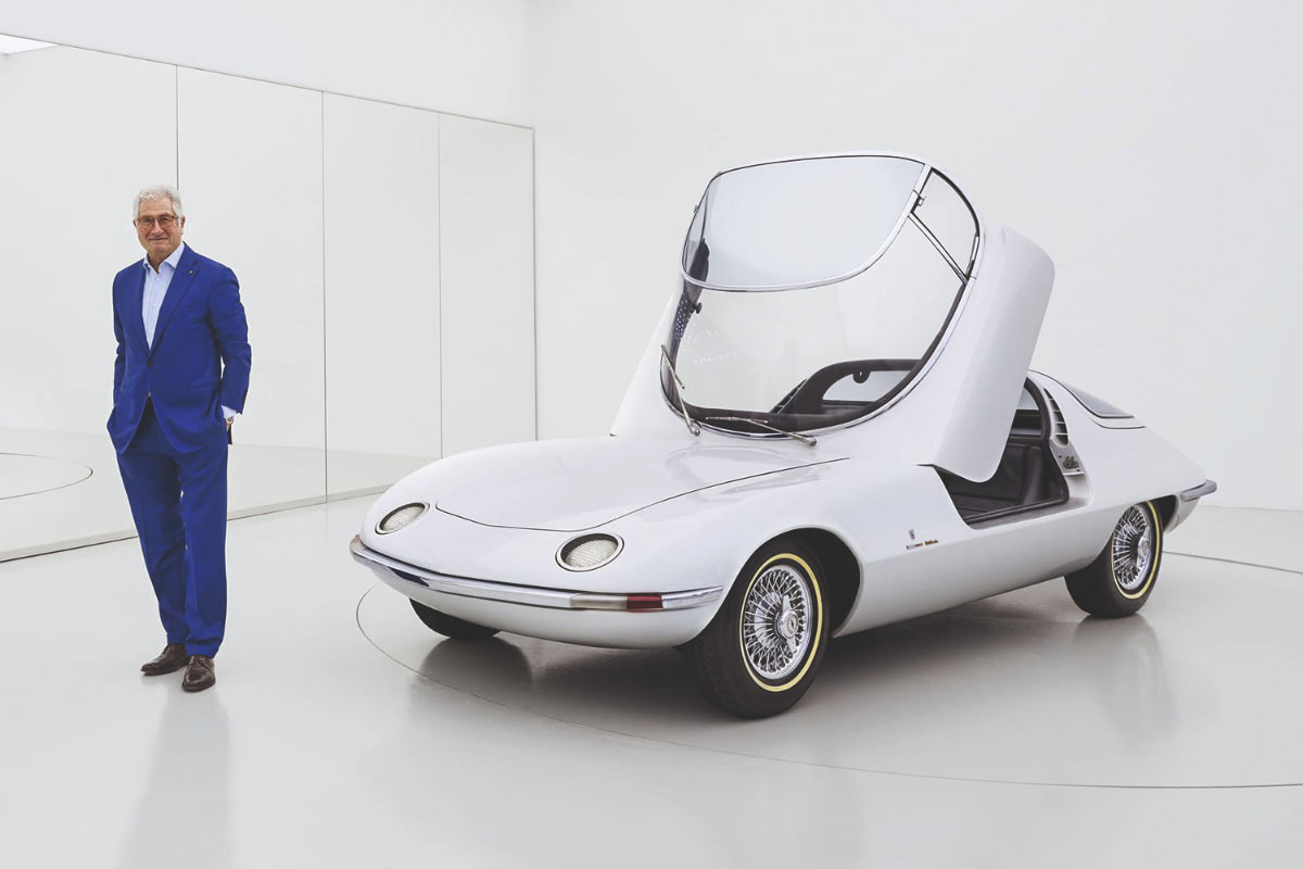記憶に残る数々の名作｜ジウジアーロ傑作選＜コンセプトカー編
