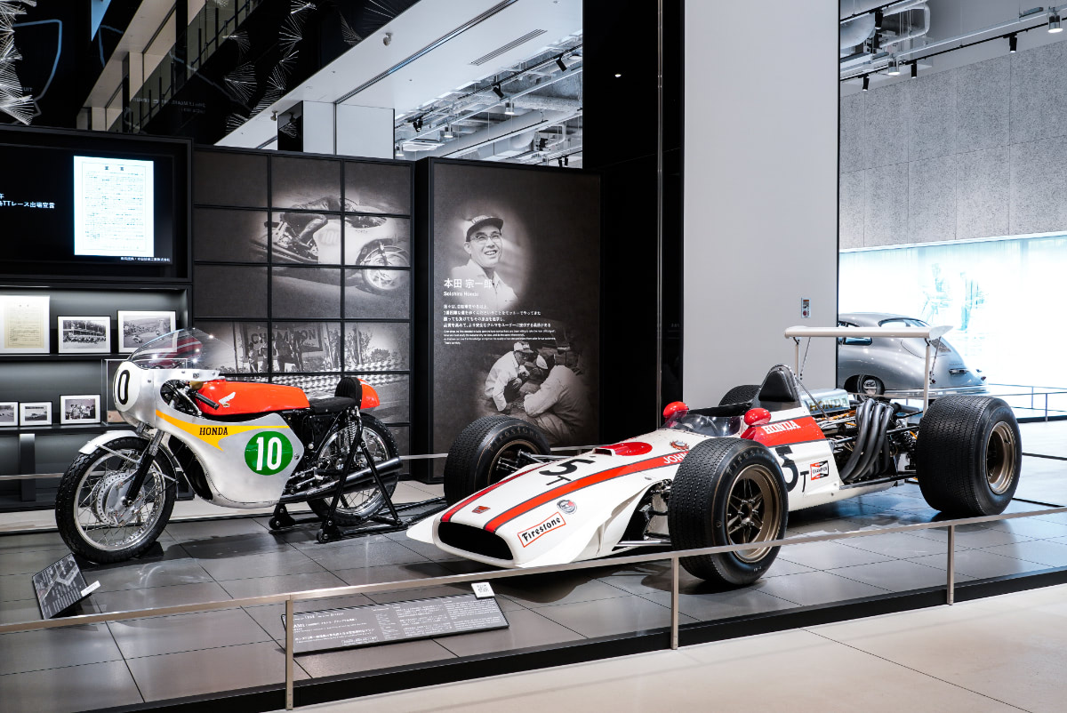 富士スピードウェイでのF1開催50周年を記念した企画展「知られざる