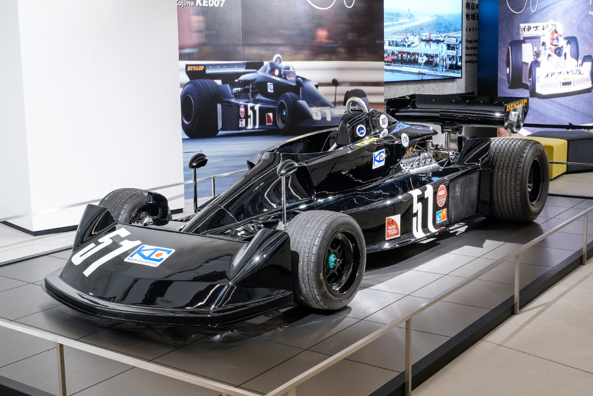 富士スピードウェイでのF1開催50周年を記念した企画展「知られざる