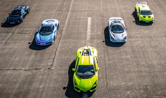 スーパーカーで目指せ320km/hオーバー！「200マイル・クラブ」への誘い