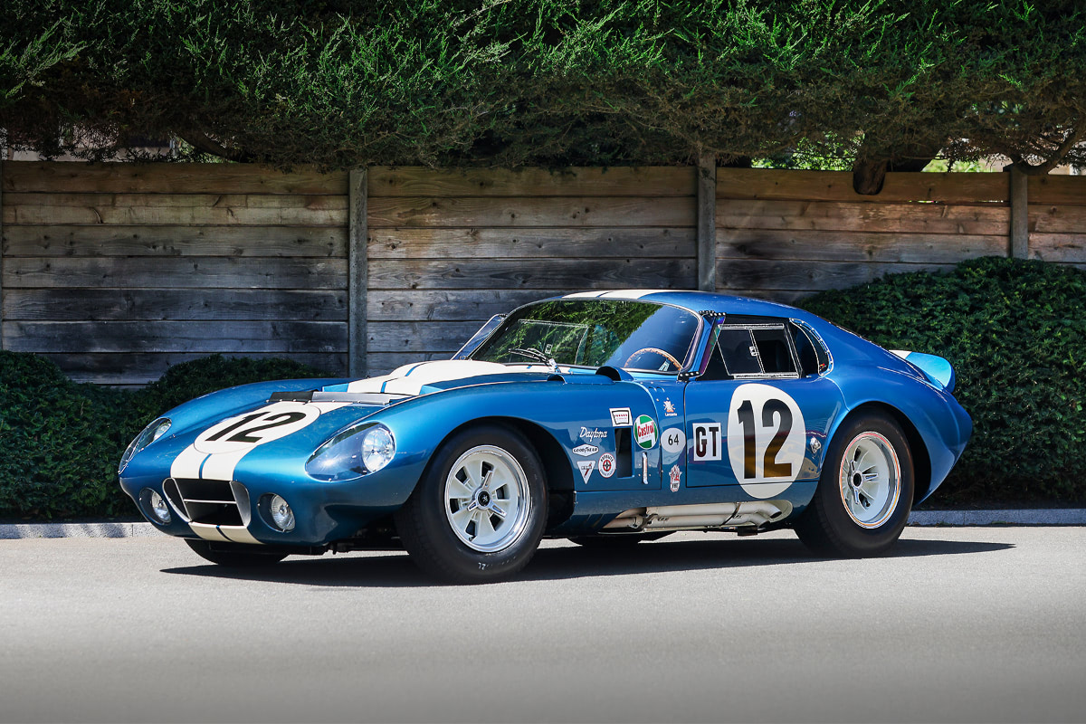 マーシュ　コブラ　デイトナ　クーペ　ニュルブルクリンク１９６５年　No.５６　白 生みの親キャロル・シェルビー自身が所有したシェルビー・コブラ