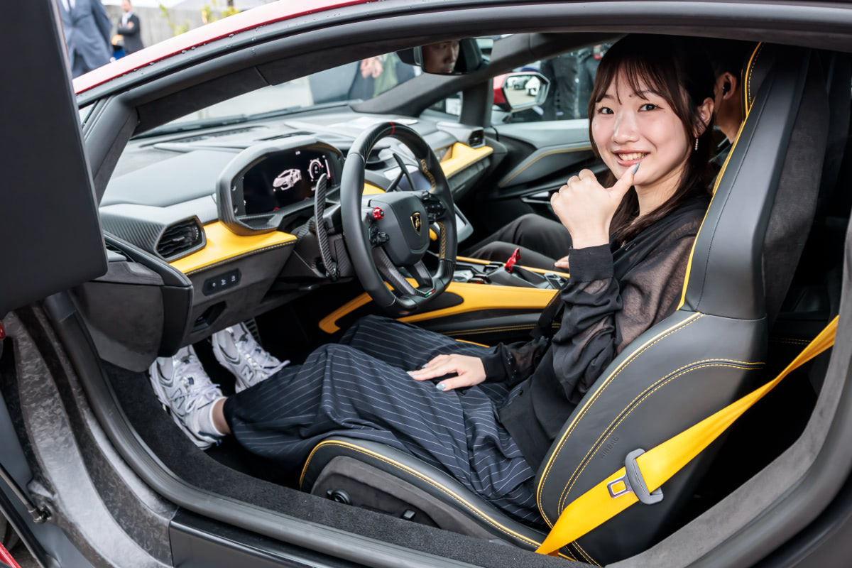 新世代ランボルギーニの魅力を、新世代オーナーへ｜「Lamborghini