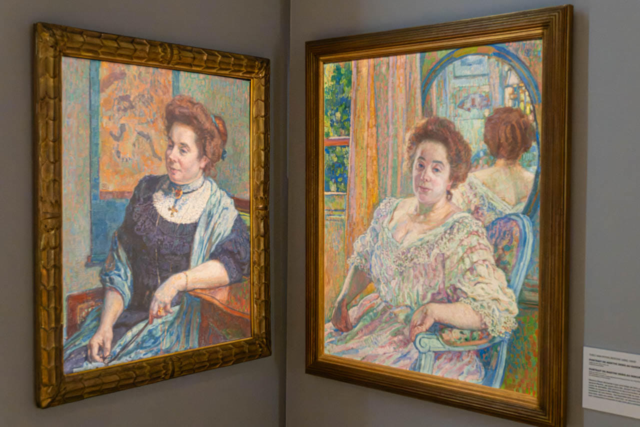 モーリス・ドニ、画家の妻マルタ・ドニの肖像、希少な画集より、新品高級額装付 画家は蒐集家である｜モーリス・ドニ、もうひとつの情熱 | octane.jp