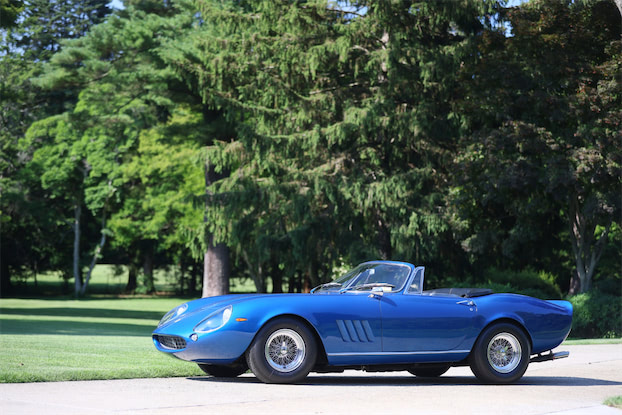 スティーヴ・マックイーンが所有した特別なフェラーリ275GTB/4*S NART
