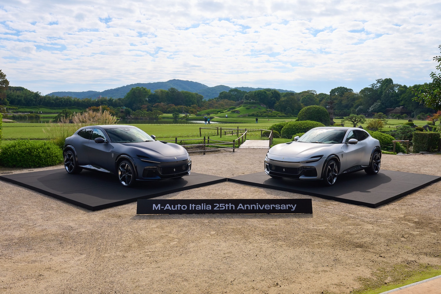 岡山の伝統文化をテーマにした特別なフェラーリ・プロサングエ「KATANA（刀）」と「DENIM（デニム）」 | octane.jp | 美しい ...