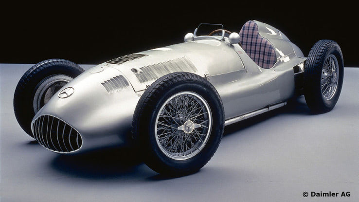 ヴォアテュレット メルセデス・ベンツ W165 ─ただ1回の勝利のために