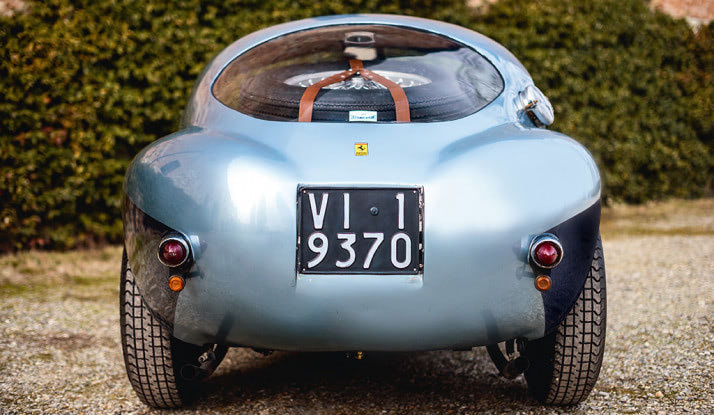 卵」の愛称で呼ばれた先進的なフェラーリ｜166MMがこの形になった理由