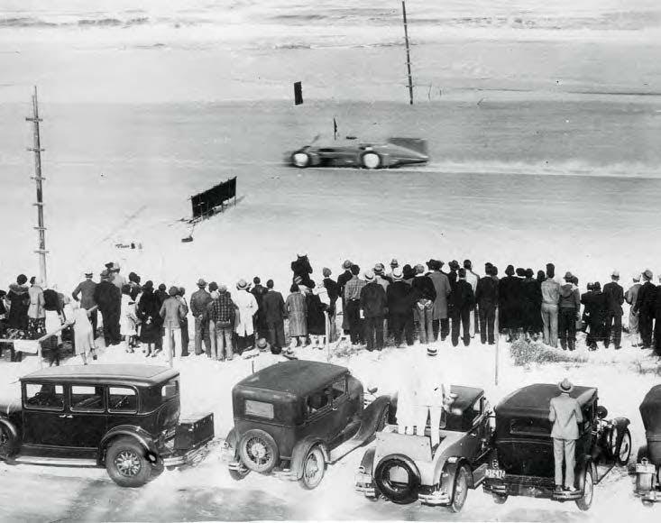 JEP （フランス製）レーシングカー　戦前製　1930年代物 画像・写真 | 【1930年代の最速マシン】アラード・テールワガーII