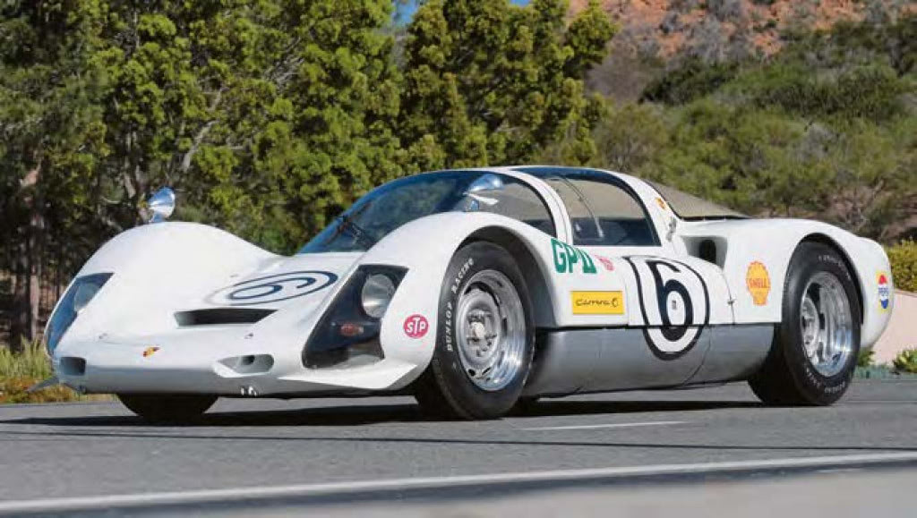 日本で活躍した1966年ポルシェ906カレラの落札価格は？ | octane