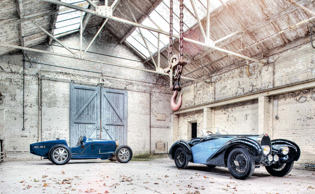Bauer ブガッティ ロワイヤル ロードスター エスデール 1932年 Bugatti T41 Royale Esder 02