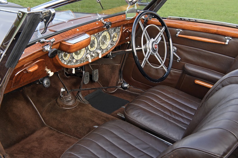 2億8400万円で落札された80年前のメルセデス・ベンツ | octane