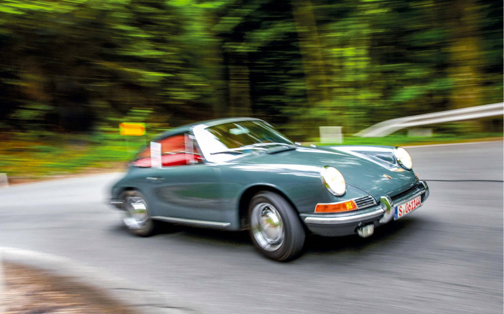 史上初めてモータースポーツに参加したポルシェ911に試乗 | octane.jp