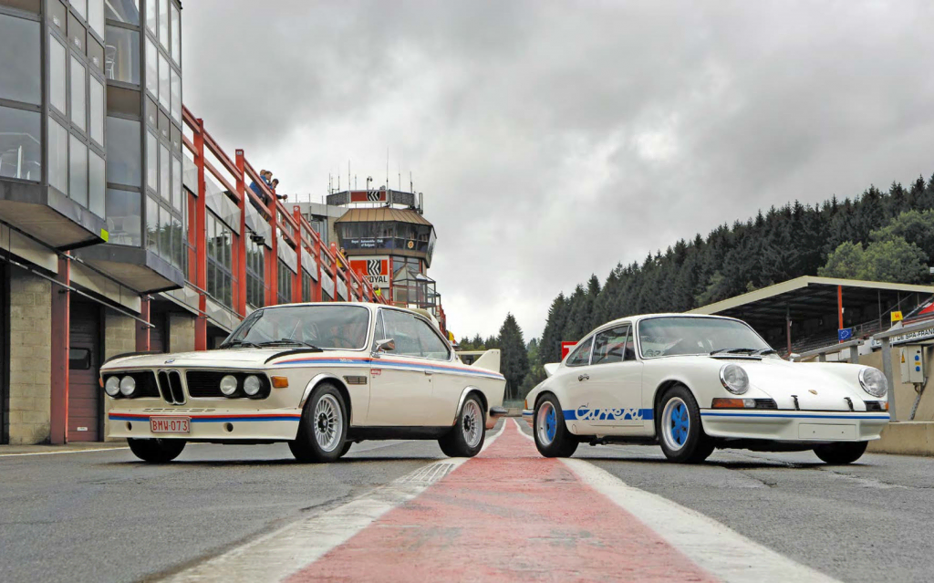 BMW CSL バットモービル vs ポルシェ911 カレラ 2.7 RS│ホモロゲ仕様