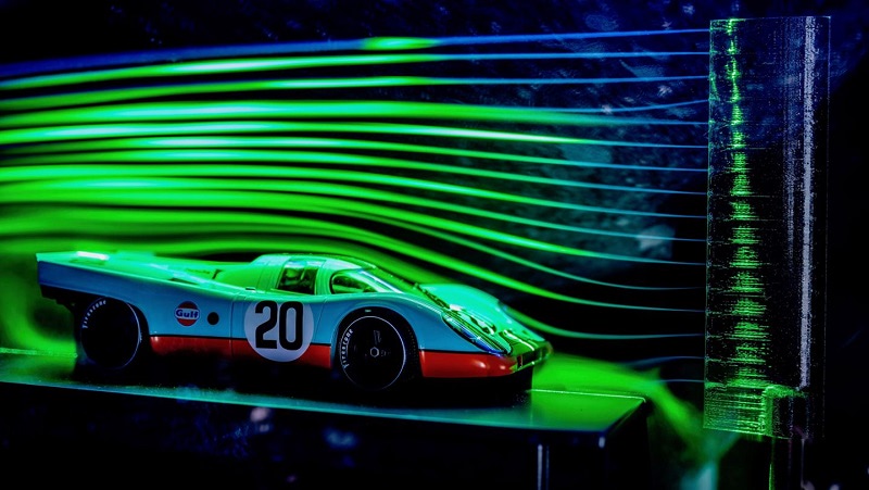 レーシング ポルシェ 904から917まで ル・マンの車 その101 ポルシェ904GTS(1) : ラジコン水中模型