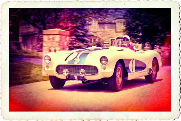 コルベットct 1956y 50’s社　（日本製） コルベットを「アメリカを代表するスポーツカー」へと導いた1台の