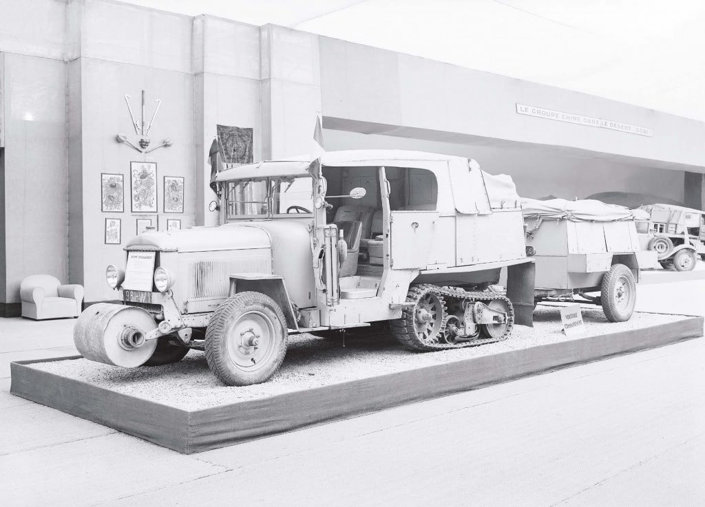 1923年にサハラを越えた最初の自動車とは？ | octane.jp | 美しい車と