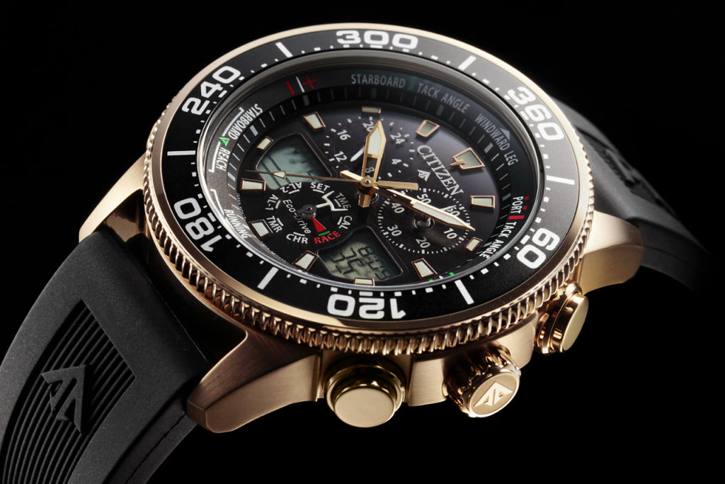 シチズン『プロマスター』から本格ヨットレース対応モデルが発売