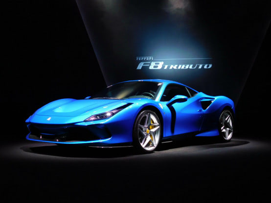 歴代すべてのフェラーリV8モデルへ捧げるトリビュート | octane.jp