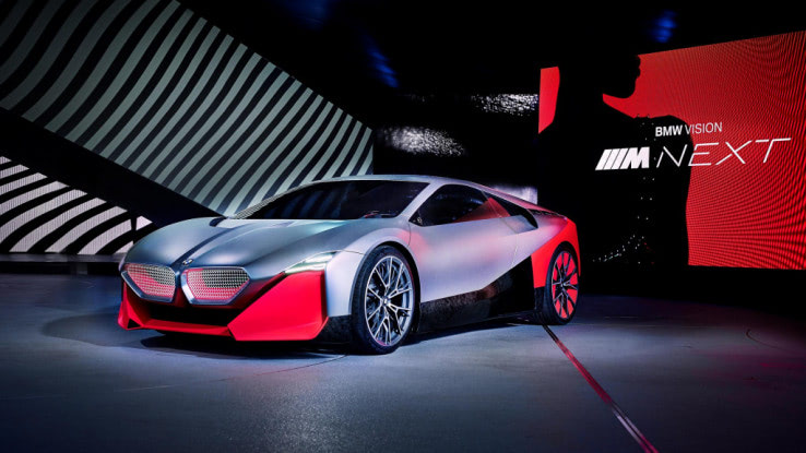 BMW Vision M Next 1/18スケールモデル BMW Vision M Next 1/18スケールモデル Vision M Next | 株式会社ABE