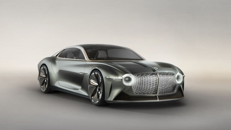 新品 ベントレー亜鉛合金製シェルのマセラティカーモデル BENTLEY