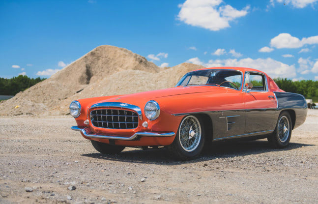 希少 洋書 クラシック フェラーリ GODFREY EATON 旧車 当時物 希少