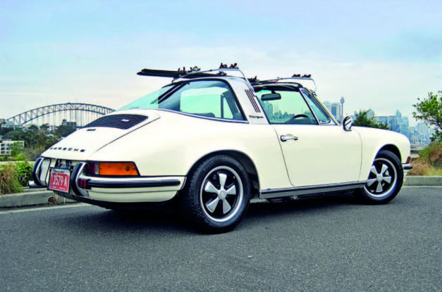 写真を見ただけでポルシェ 911 タルガを即決 シドニーからロンドンまで Octane Jp Fuelling The Passion 車に情熱を