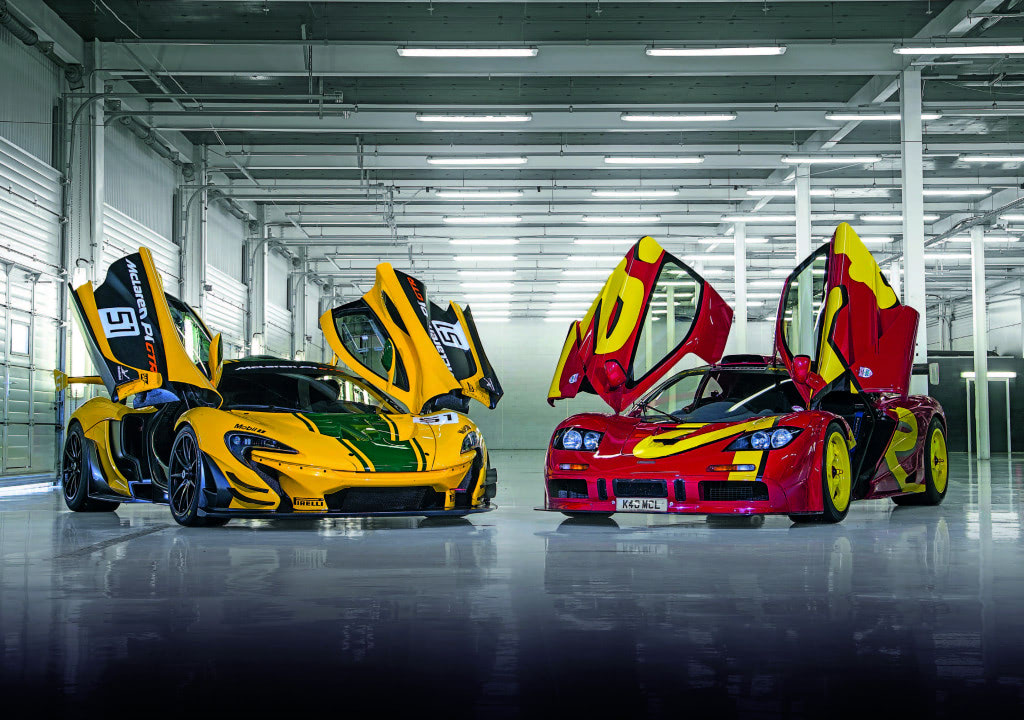 マクラーレンf1対p1 究極のサーキットウェポンはどっちだ Octane Jp Fuelling The Passion 車に情熱を