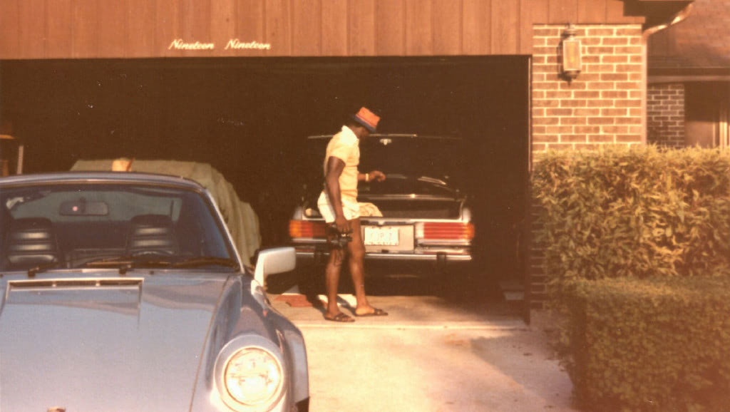 伝説のフットボール選手と愛車ポルシェ911ターボの物語 Octane Jp Fuelling The Passion 車に情熱を