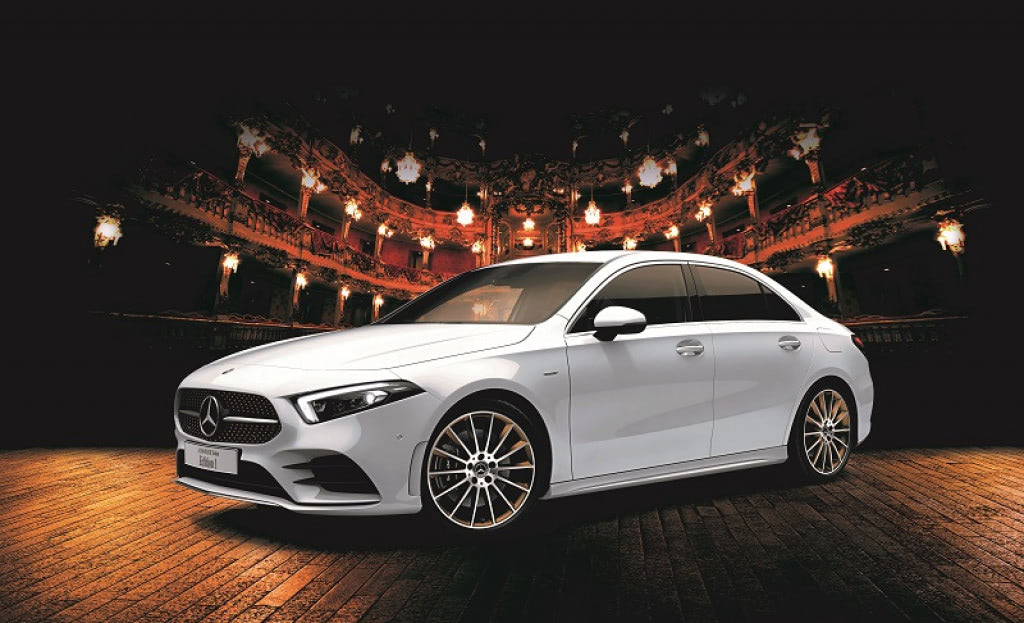 福 メルセデス・ベンツAクラス The A-Class