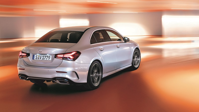 福 メルセデス・ベンツAクラス The A-Class