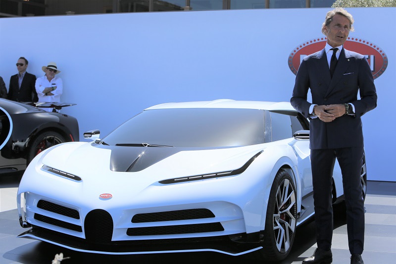 1600馬力の9億円超えスーパーカー登場│ブガッティ110周年記念モデル