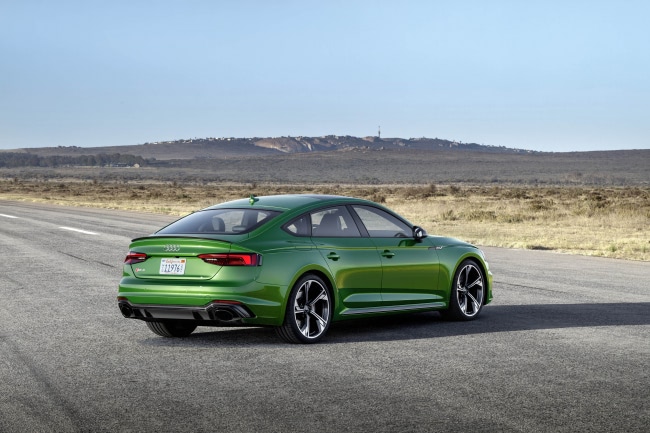アウディ A5 スポーツバックをベースとした初のRSモデル登場 | octane