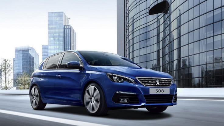 ブルーがアクセント」の安全・快適装備充実モデル｜プジョー308/308SW