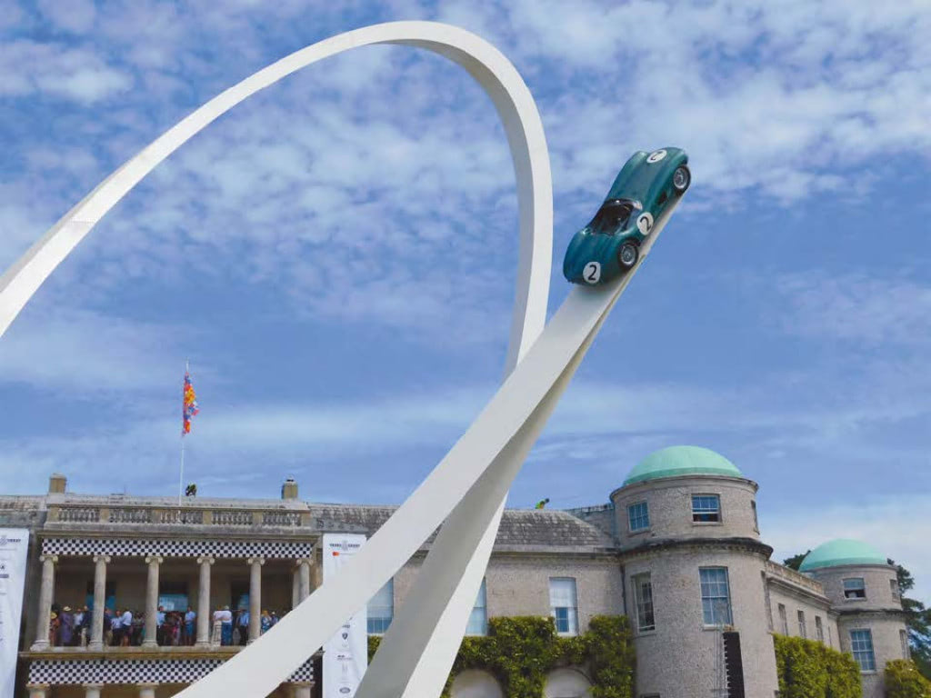 スピード・キングが集うモータースポーツの祭典「Goodwood FOS