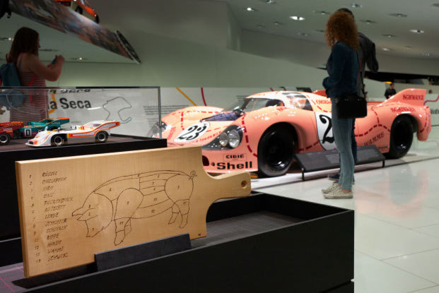 ドイツのポルシェミュージアムで開催されている特別展示へ訪問取材