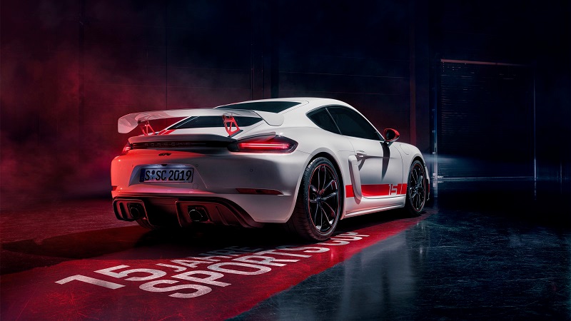 718 ケイマン GT4に特別モデル「スポーツカップエディション」が追加