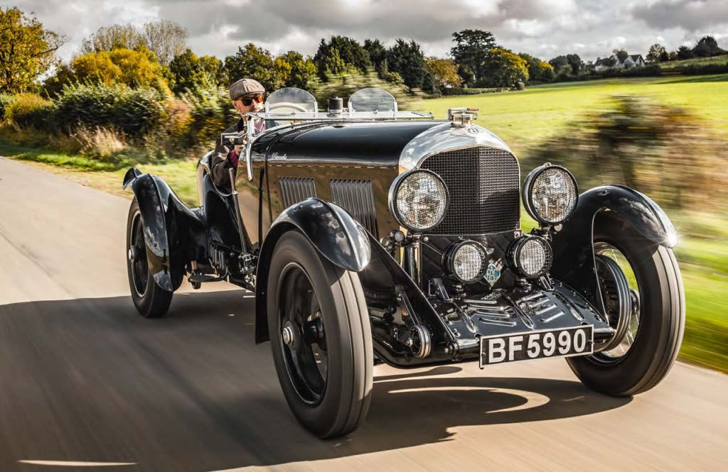 長距離ドライブのためヴィンテージベントレーの魅力とは？前編