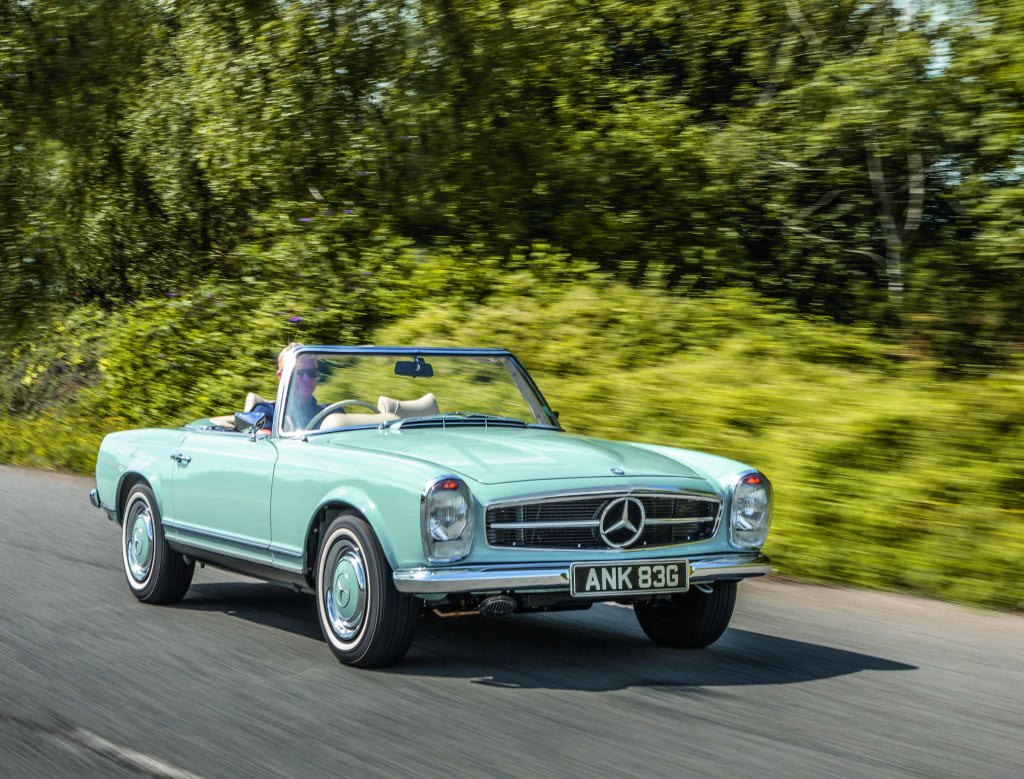 50年前のメルセデス・ベンツも実用性抜群の1台に生まれ変わる