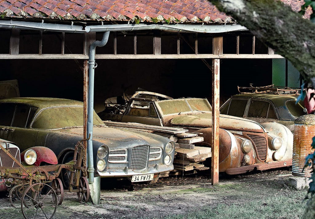 世紀の大発見にもなる！クラシックカーの「バーンファインド」とは