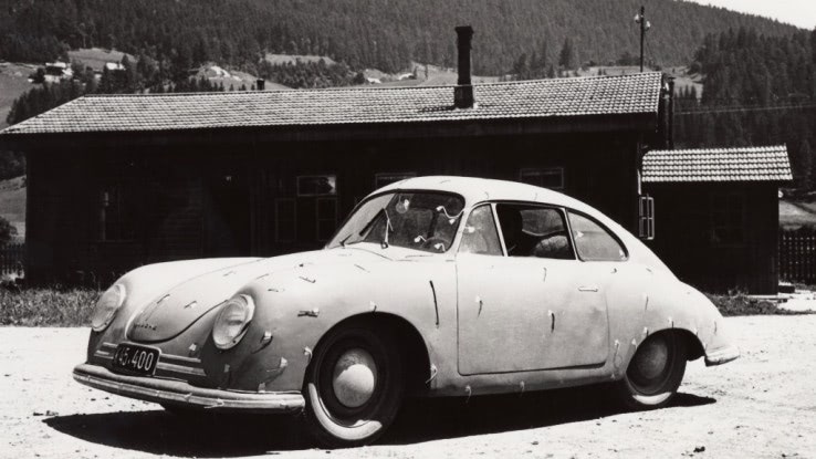 ポルシェ356が誕生するまで│フェリー・ポルシェの大きな誤解とは