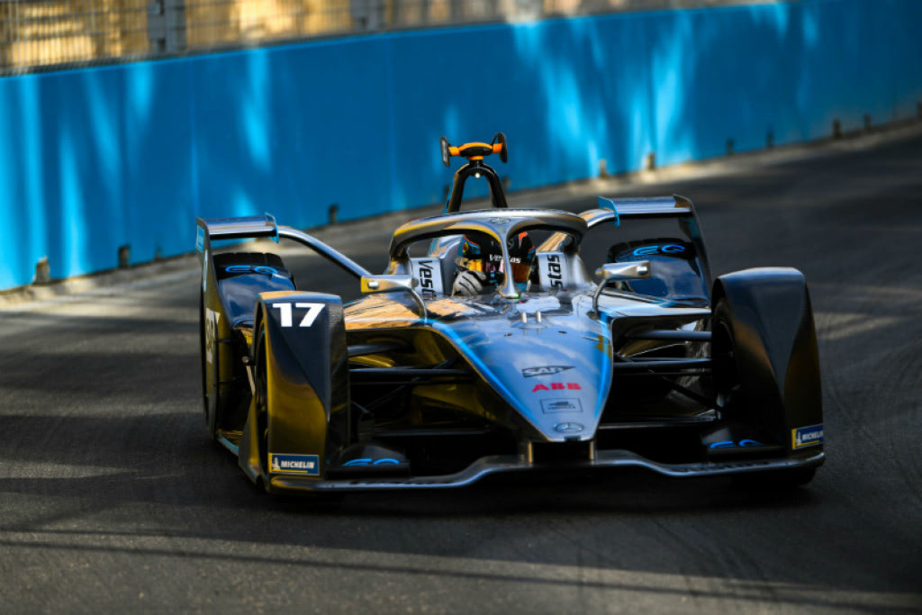 フォーミュラE開幕戦｜メルセデスがチームランク首位に躍り出る