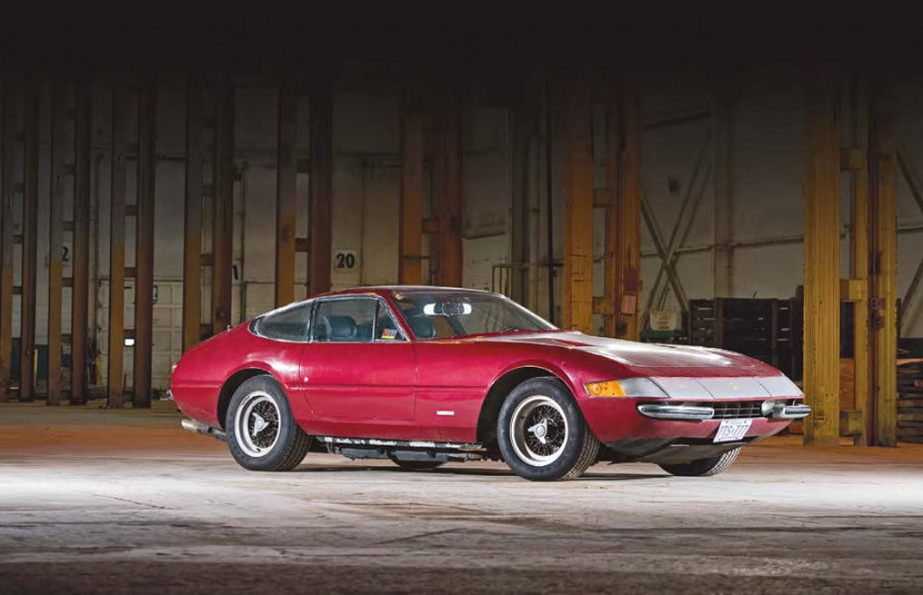 絶版 京商 1/18 フェラーリ365GTB/4デイトナ1969年リアルな再現