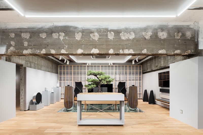 バング&オルフセン｜日本最大規模のフラッグシップ店がオープン