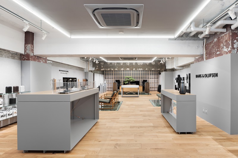 バング&オルフセン｜日本最大規模のフラッグシップ店がオープン