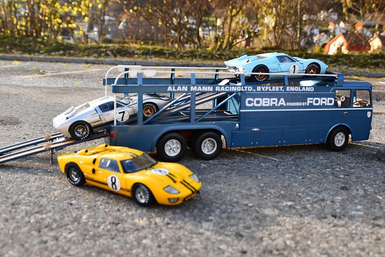超貴重　シュコー製 （ドイツ）マトラ・フォード　１９６９フリクションモデル モデルファクトリーヒロ 1/24 レジンキット フォード GT ルマン
