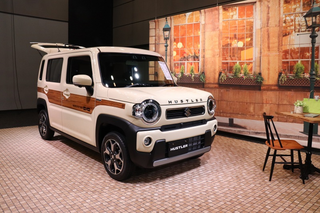 スズキの新型ハスラーはもっと遊べるアクティブな軽 Octane Jp Fuelling The Passion 車に情熱を